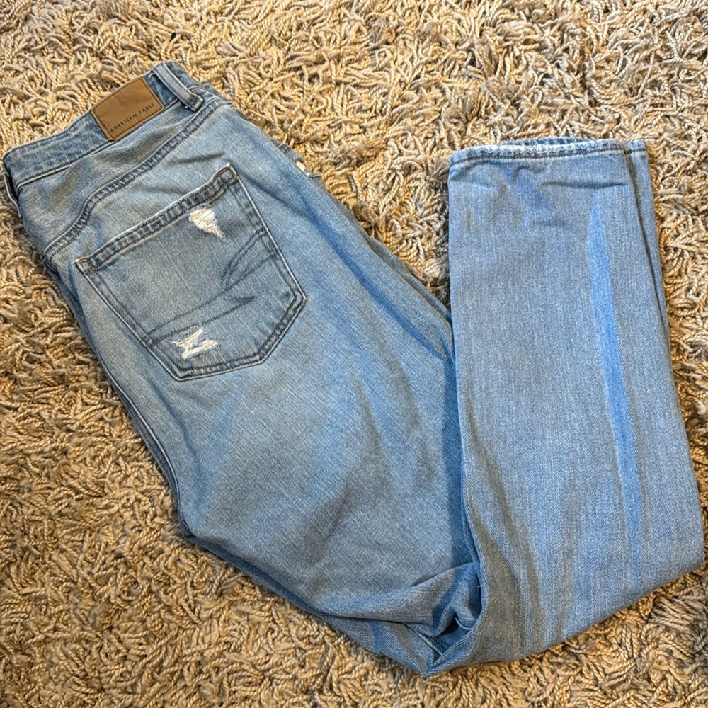 American Eagle mom Jean 4R